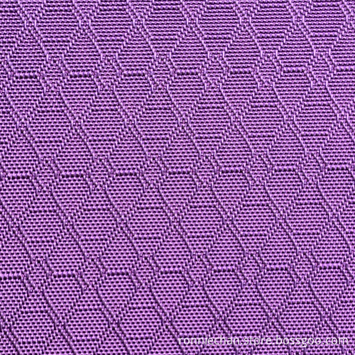 420D CALABASH 8-LIKE GRID dobby Oxford Fabric